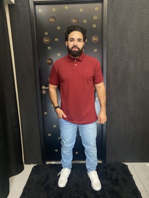 Camisa Polo EEMFF STAKES